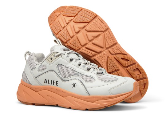 ALIFE Adds Subtle Touches To FILA’s Sporty Trigate