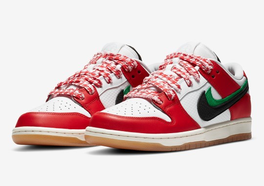 Dubai’s FRAME SKATE Teams Up With Nike SB For The Dunk Low “Habibi”