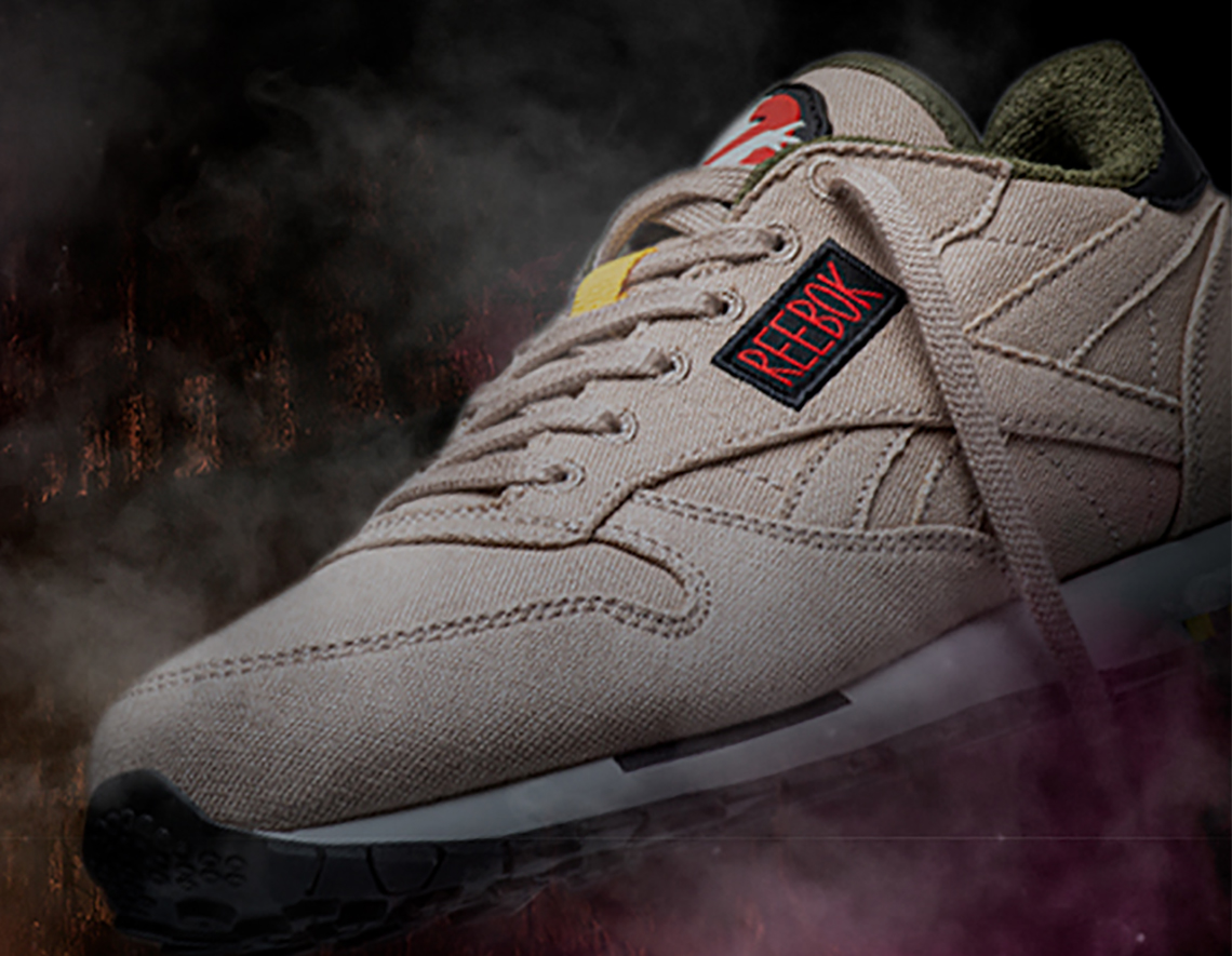 Ghostbusters Reebok Classic Leather H68139 3