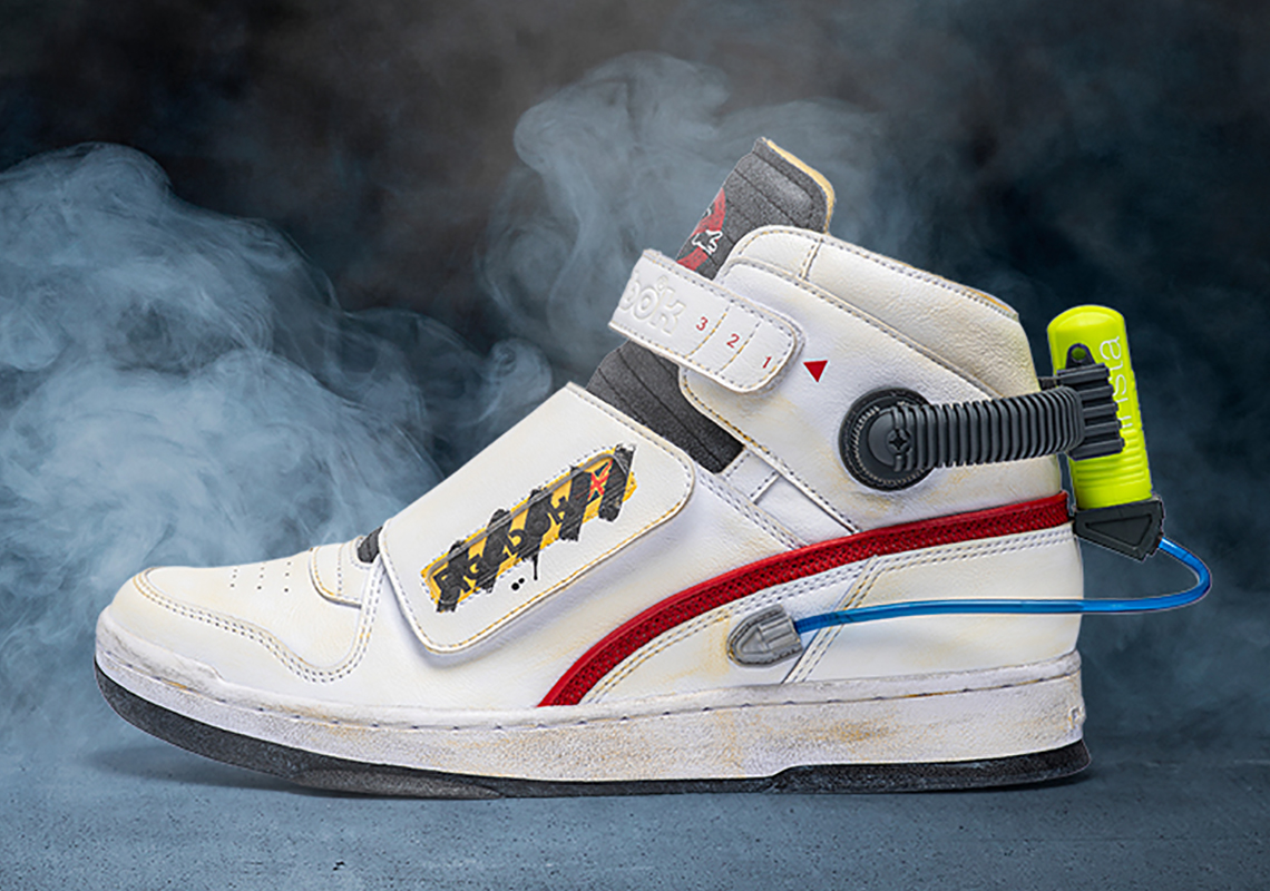 Ghostbusters Reebok Classic Leather 
