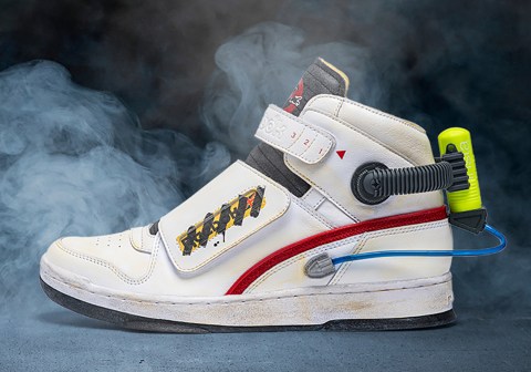 Ghostbusters Reebok Classic Leather H68139 | SneakerNews.com