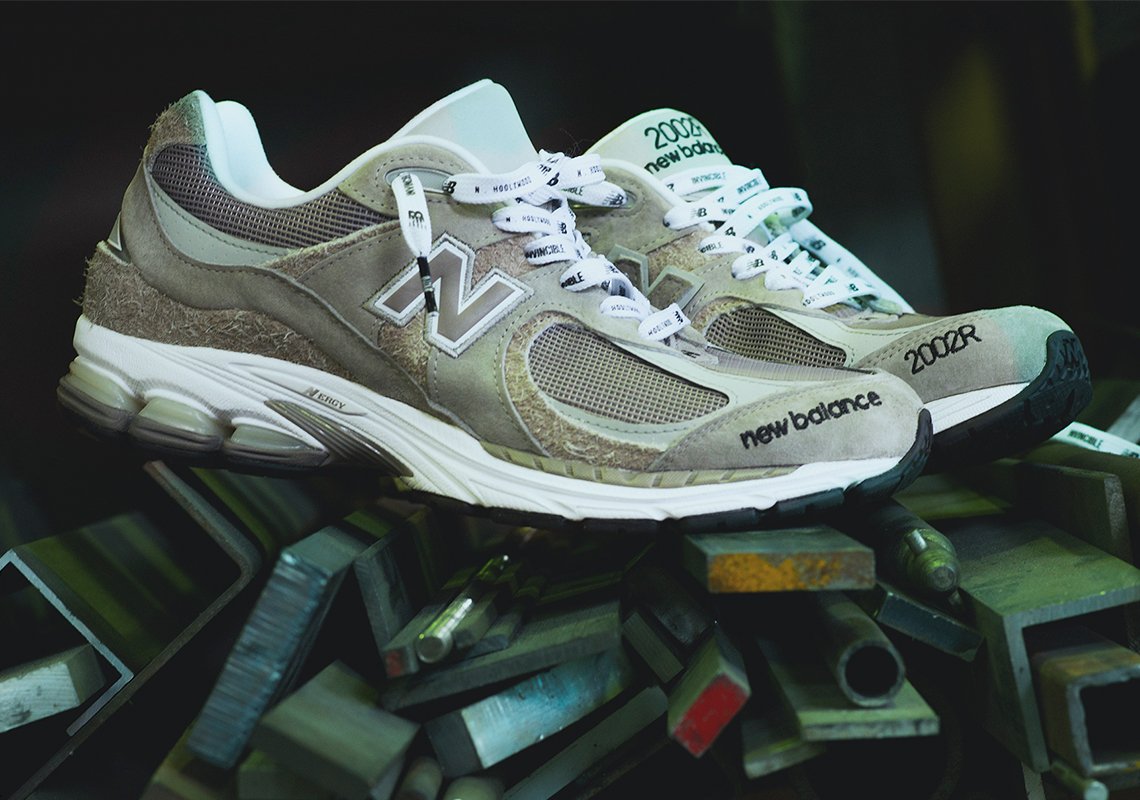 Invincible And N.HOOLYWOOD Reference Past Projects For Their New Balance 2002R