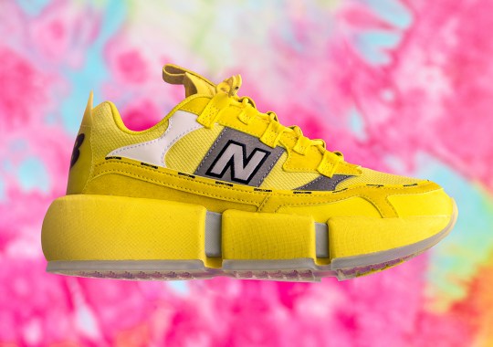 Jaden Smith’s New Balance Vision Racer Is Arriving In “Sunflower Yellow”