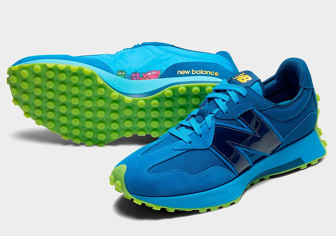 Jolly Rancher Colors Up Its Own Fruity New Balance 327