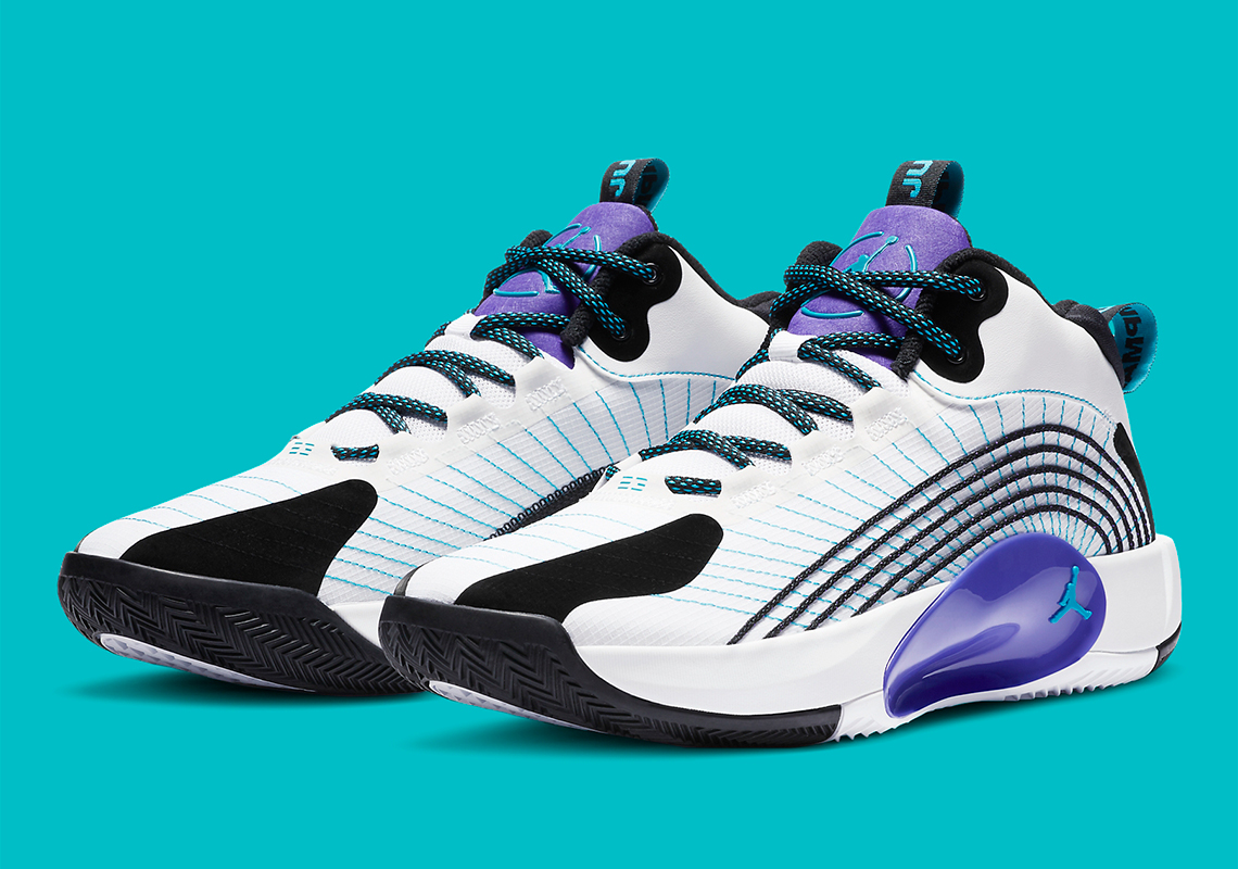 Jordan Jumpman 2021 PF Borrows The Legendary "Grape" Colorway