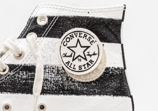 Joshua Vides Crafts 30 Exclusive Converse Chuck 70s To Benefit The MCA Chicago