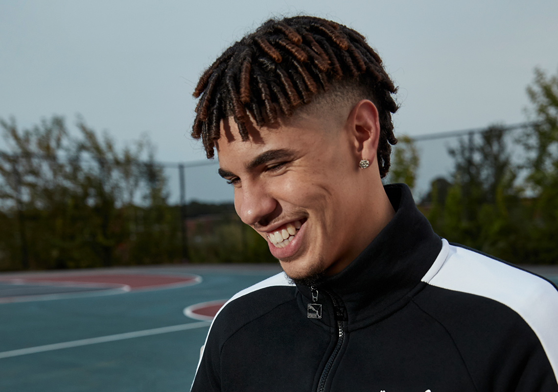 LaMelo Ball Officially Signs Long Term Deal With Set puma Parisian