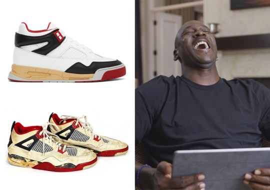 Maison Margiela Goes Overboard With Vintage Obsession With Latest Air Jordan Copycats