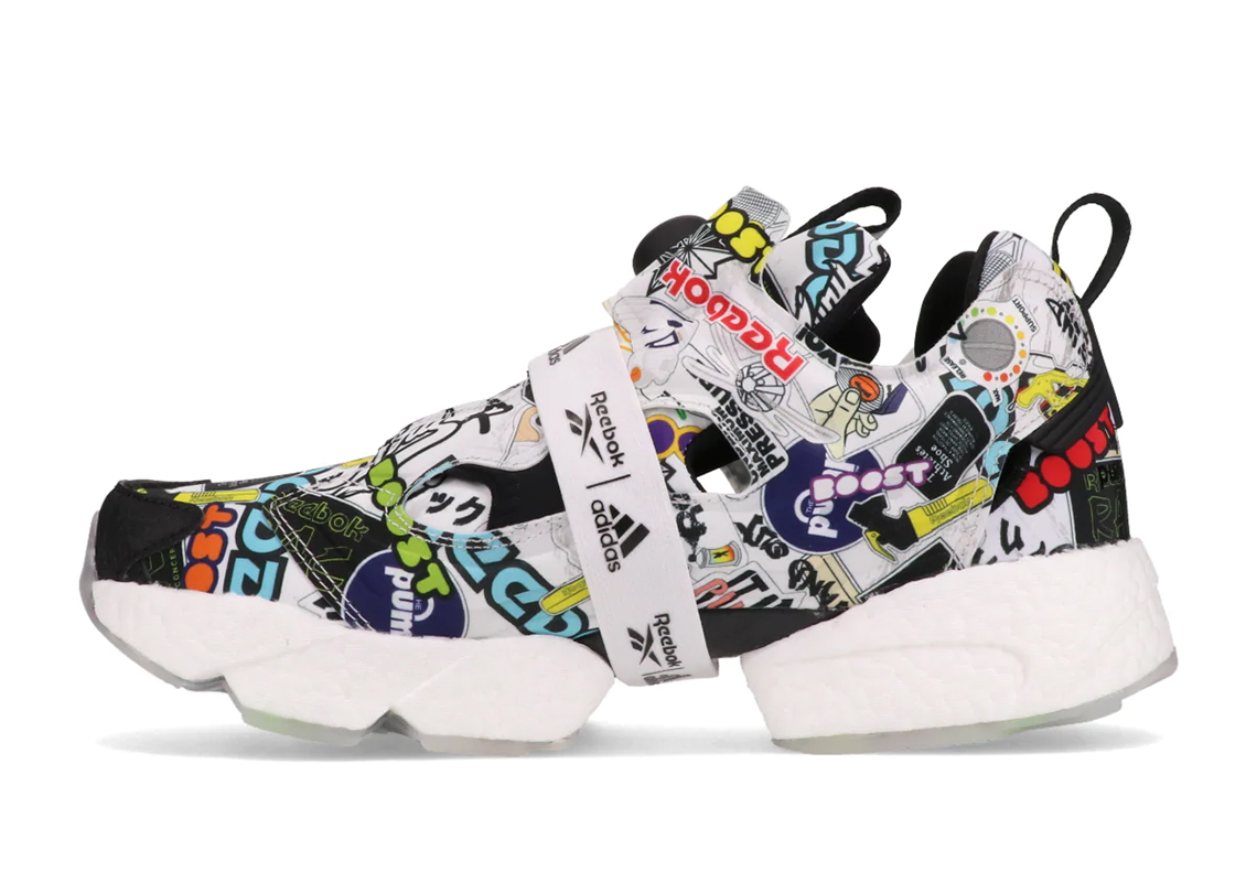 Reebok Instapump Fury Boost Sticker City G57659 | SneakerNews.com