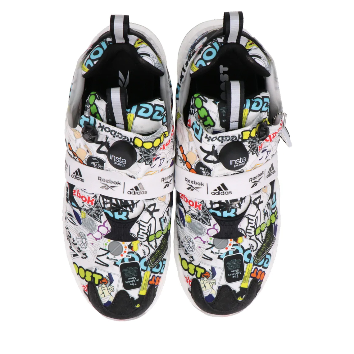 reebok instapump fury boost sticker city