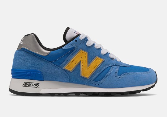 New Balance 1300 In Blue And Atomic Yellow Is Available Now