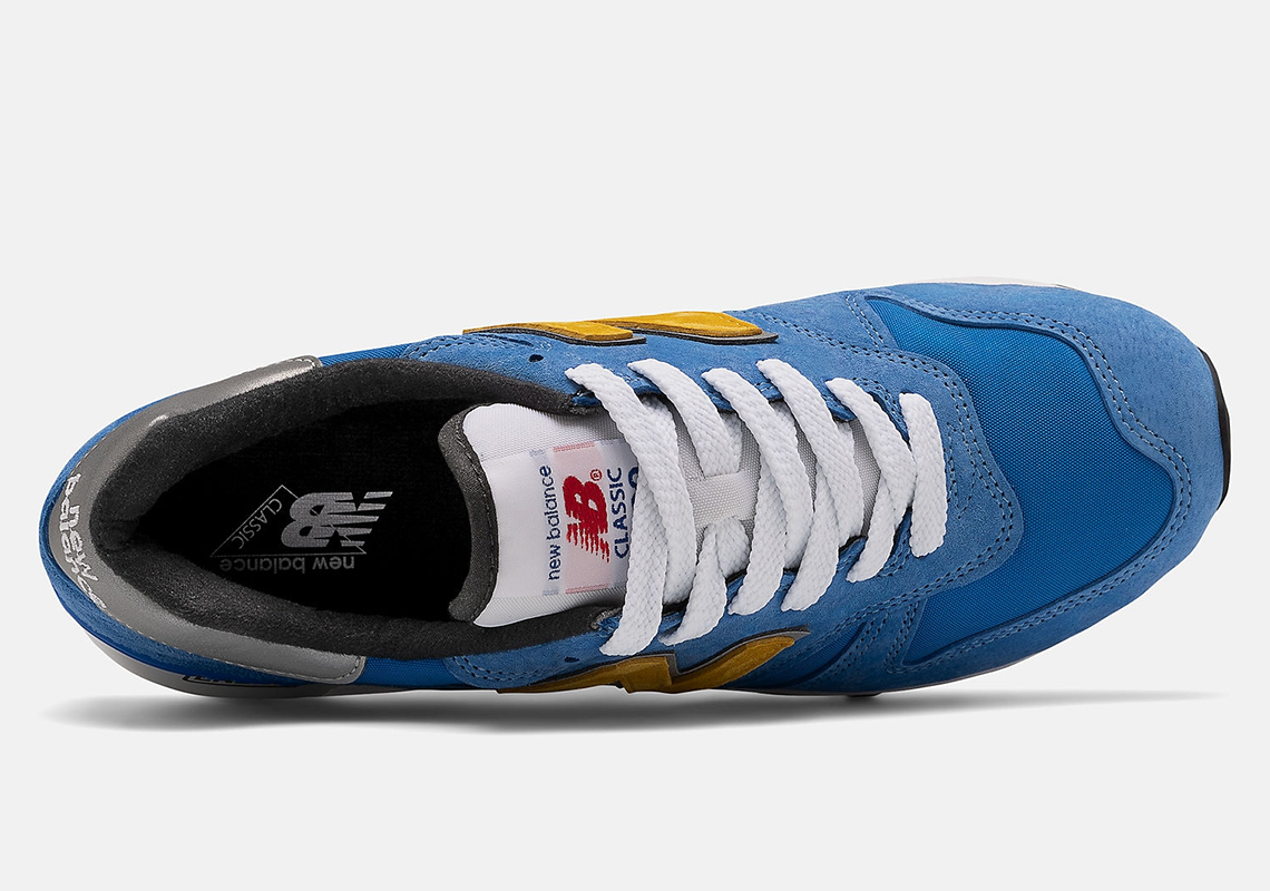 Air Jordan 4 SE "Olympic" Blue Atmoic Yellow 3