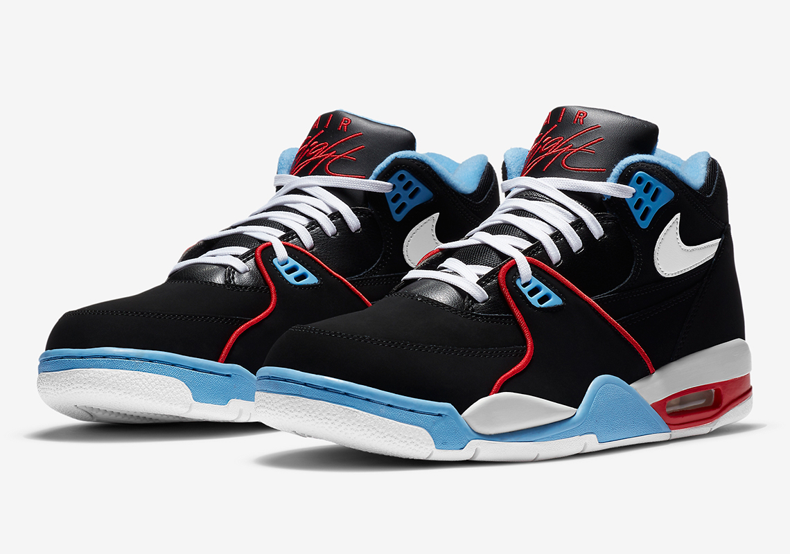 Chicago Flag Colors Appear On The Nike Air Flight ’89