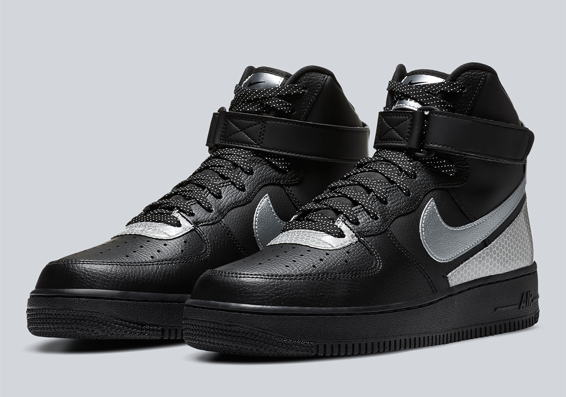 Enter Stealthy Season With The Nike Air Force 1 Low LV8 Black