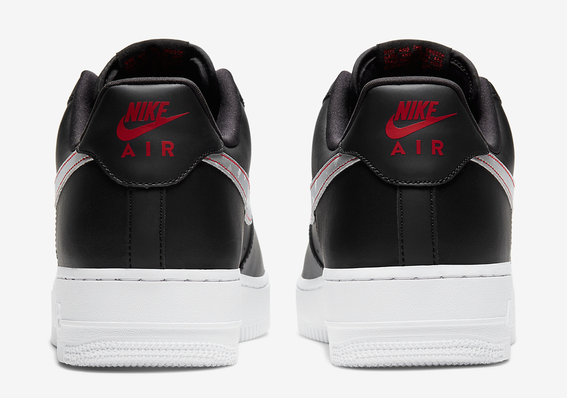 Nike Air Force 1 Low 3m Black Ct2296 001 6