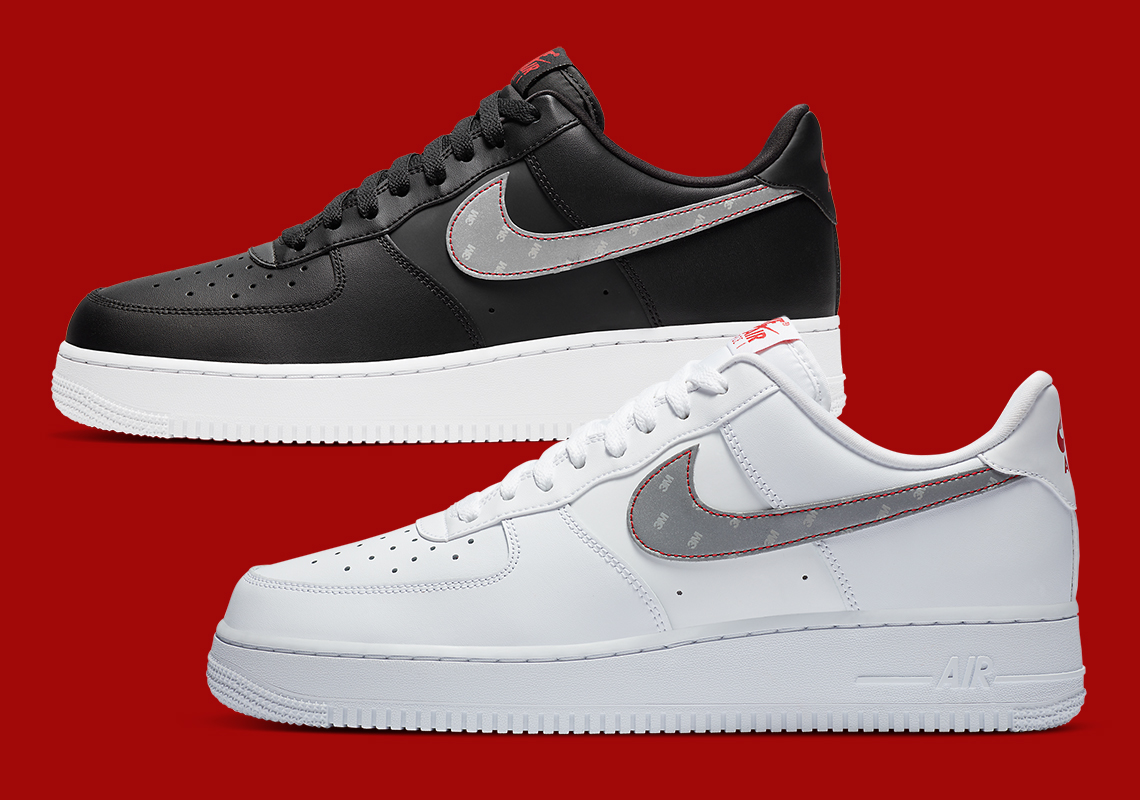 Nike Air Force 1 3M CT2296-100 CT2296-001 Release Info