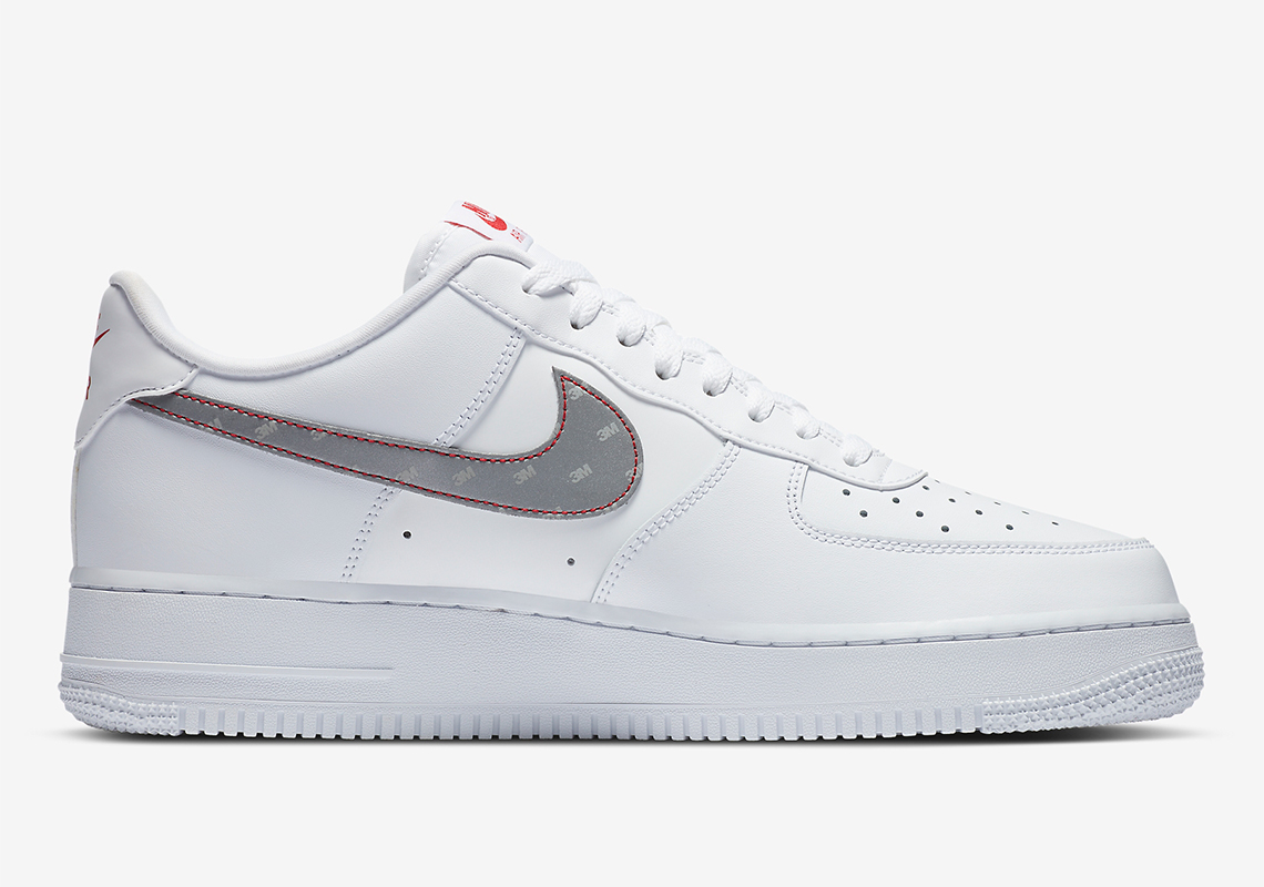 Nike Air Force 1 3M CT2296-100 CT2296-001 Release Info