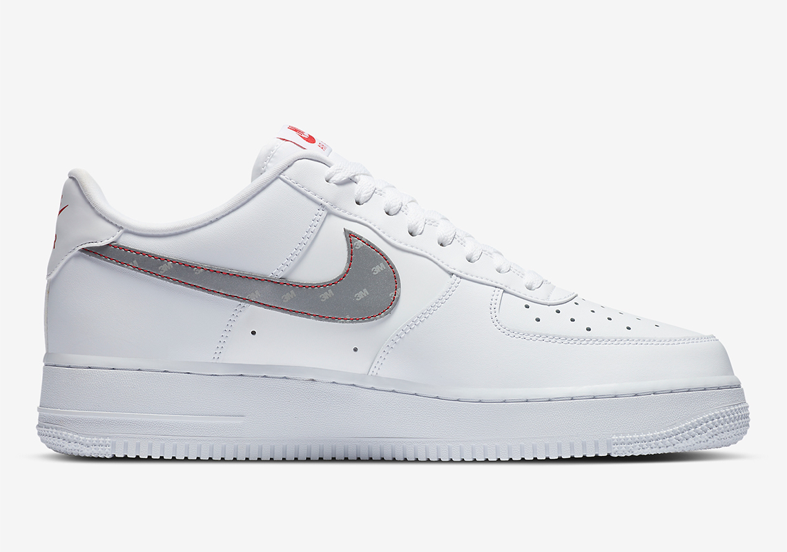 Nike Air Force 1 Low 3m White Ct2296 100 3