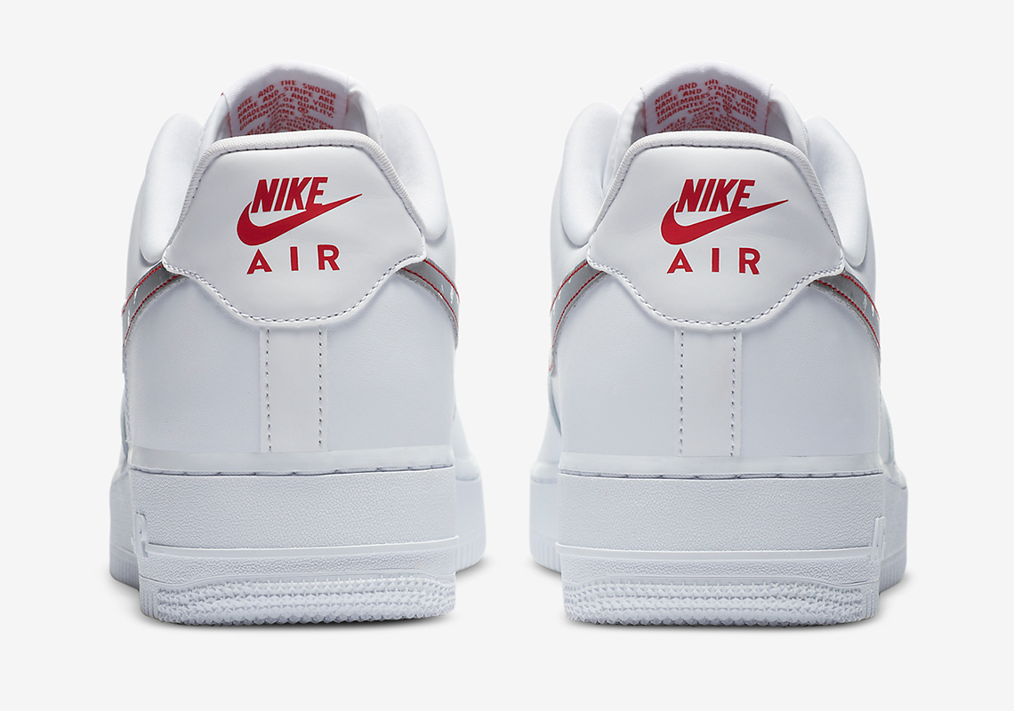 Nike air force 1 hotsell 3m swoosh