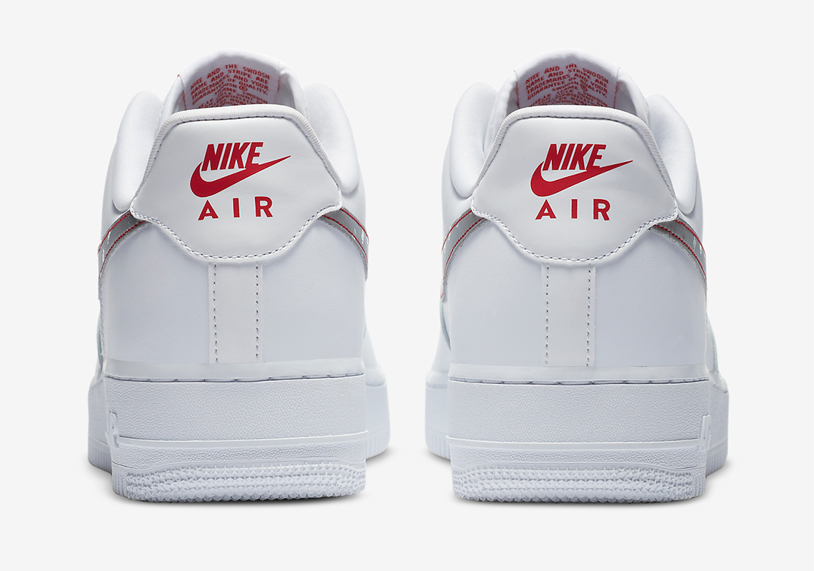 Nike Air Force 1 Low 3m White Ct2296 100 7