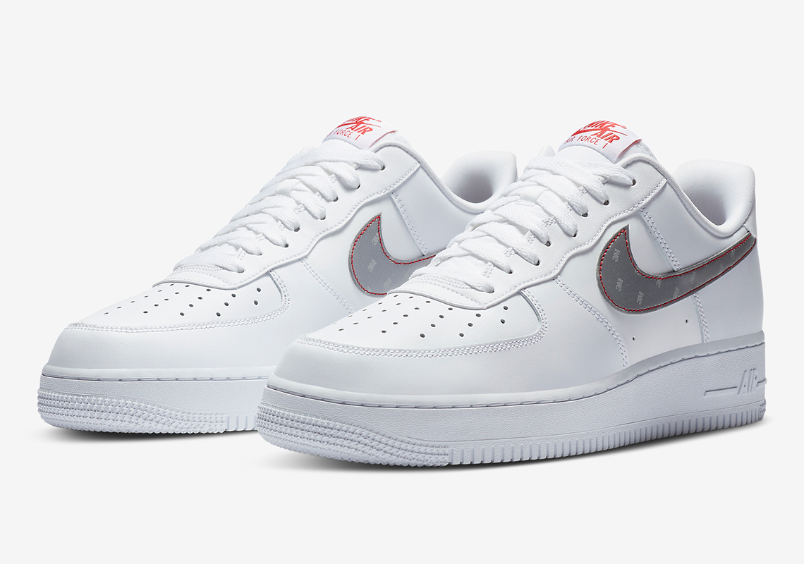 Nike Air Force 1 Low 3m White Ct2296 100 8