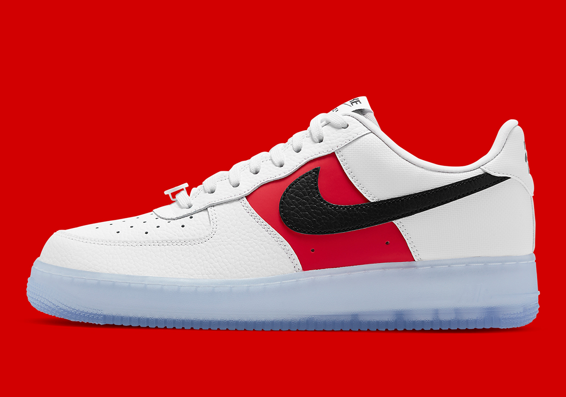 nike air force 1 icy sole