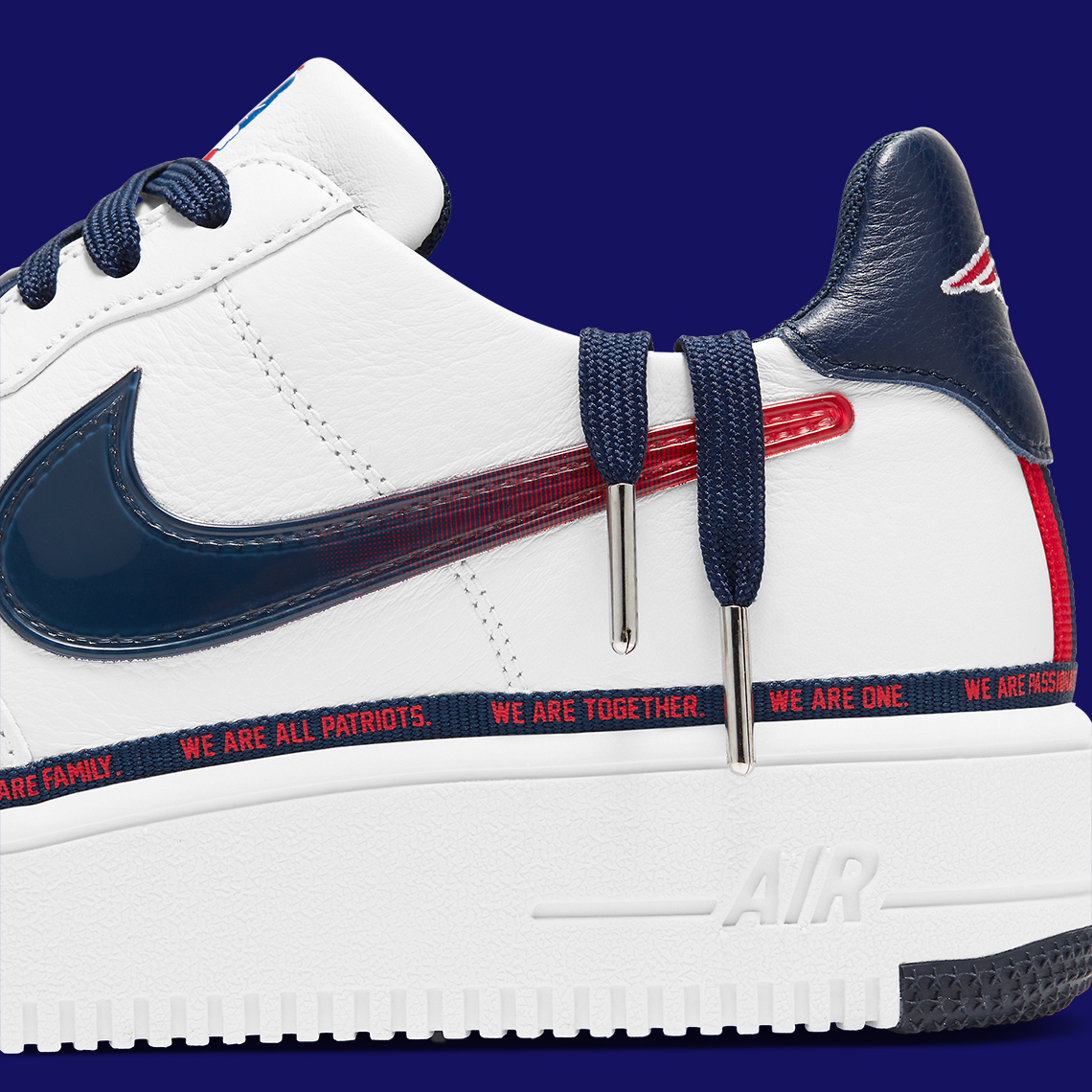 Nike Air Force 1 Low New England Patriots Db6316 100 12