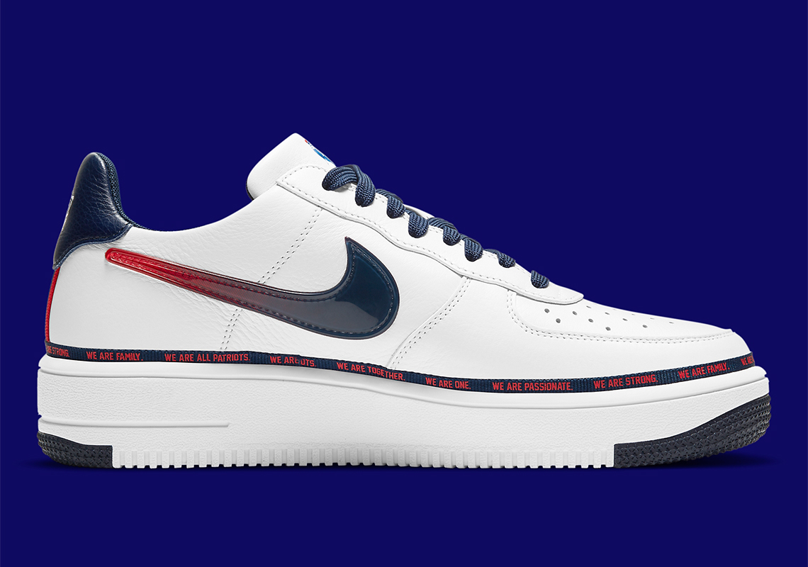 Nike Air Force 1 Low New England Patriots Db6316 100 3