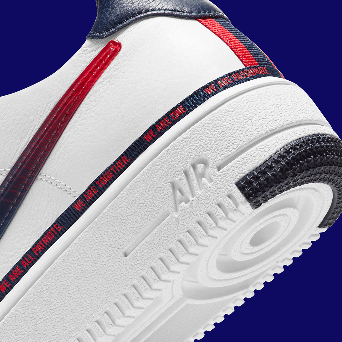 Nike Air Force 1 Low New England Patriots Db6316 100 4