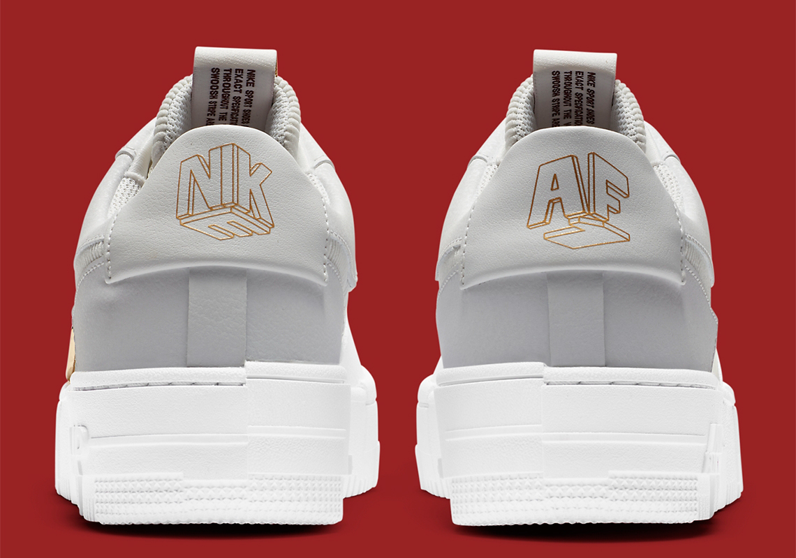 Buy > air force 1 pixel chain gold > in stock