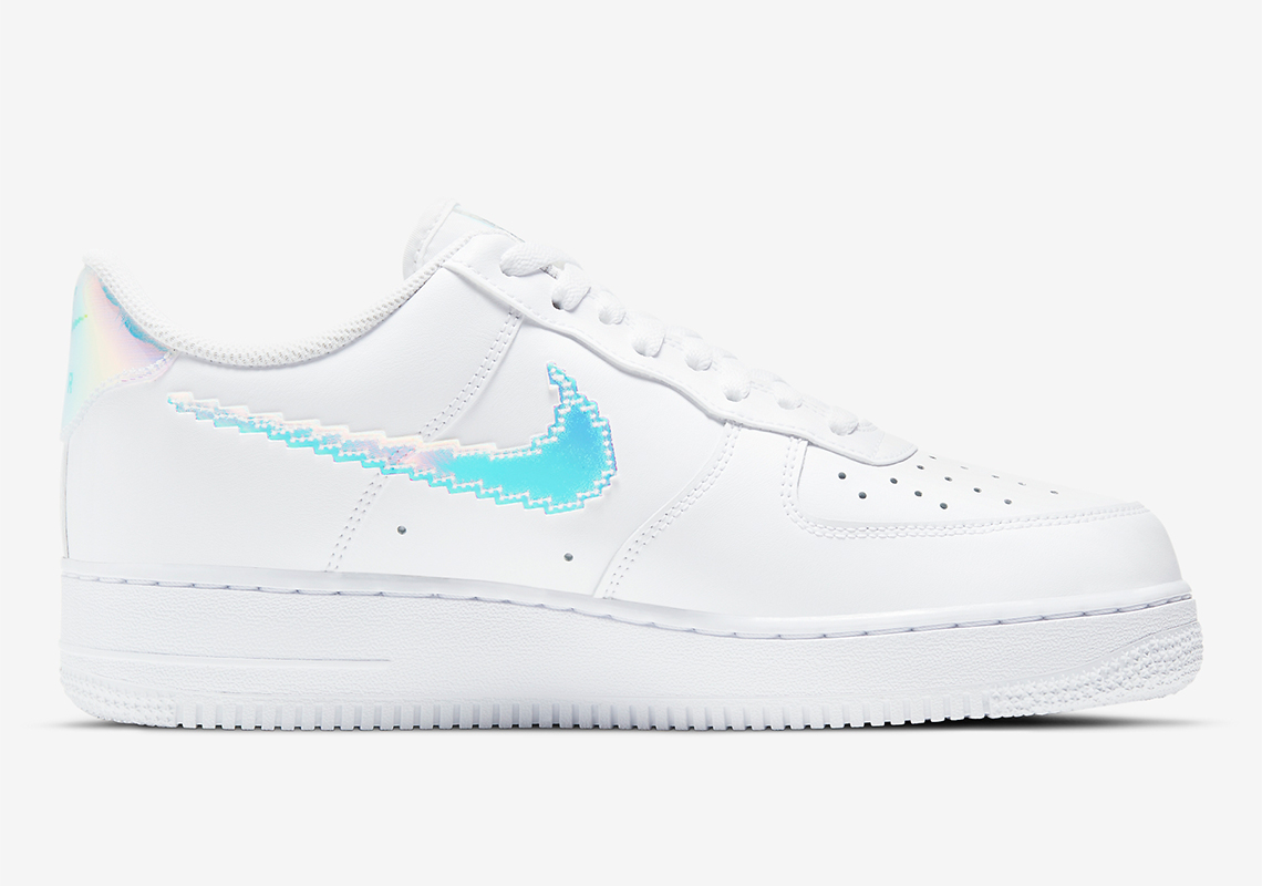 nike air force iridescent