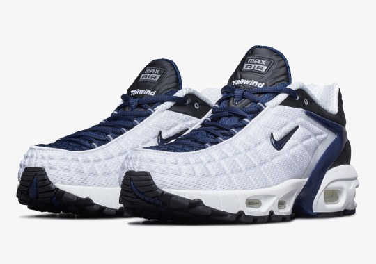 The Nike Air Max Tailwind V SP Will Bring Back The OG White/Navy