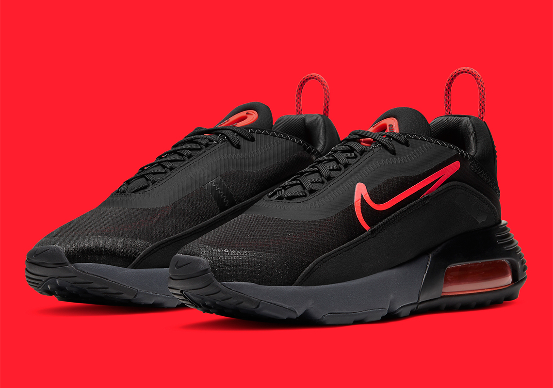 Nike Air Max 2090 Black Radiant Red 