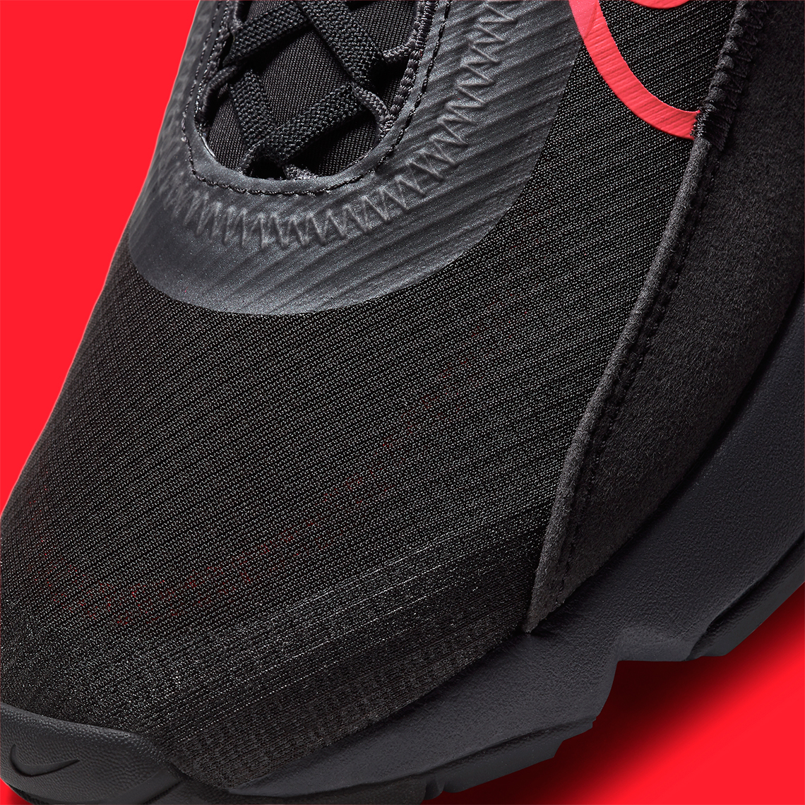 Nike Air Max 2090 Black Radiant Red CT1803-002 | SneakerNews.com