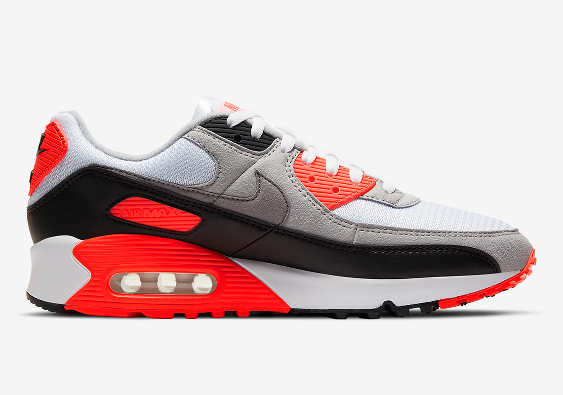 Nike Air Max 90 Infrared CT1685-100 Release Date | SneakerNews.com