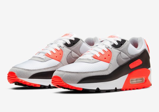 Where To Buy The Nike Air Max 90 “Infrared”