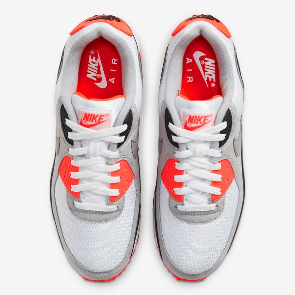 Nike Air Max 90 Infrared CT1685-100 Release Date | SneakerNews.com