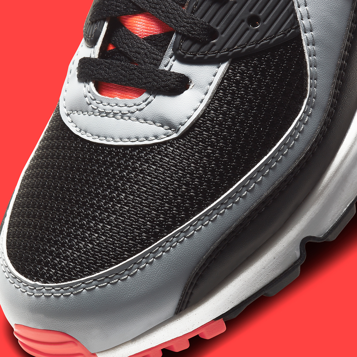 Nike Air Max 90 Black Radiant Red CZ4222-001 | SneakerNews.com