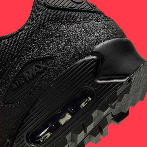 Nike Air Max 90 Surplus Black Infrared CQ7743-001 | SneakerNews.com