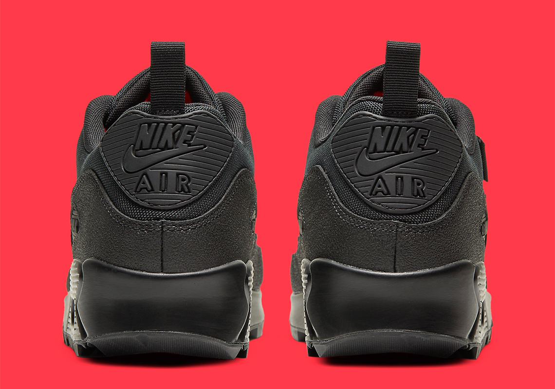 Nike Air Max 90 Surplus Black Infrared CQ7743-001 | SneakerNews.com