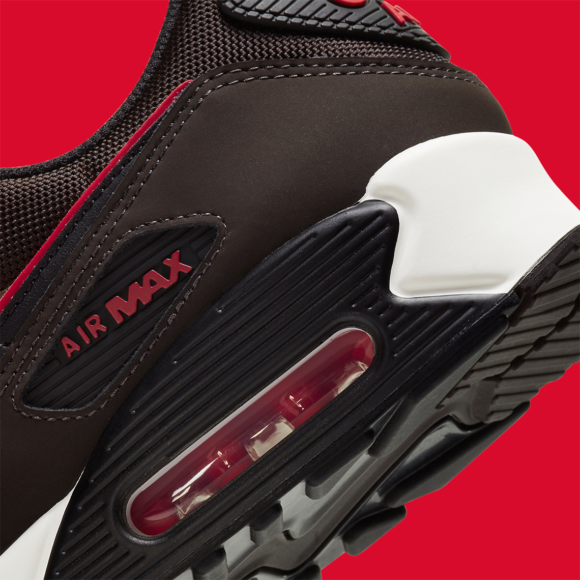 Nike Air Max 90 Velvet Brown Red CT1686-200 | SneakerNews.com