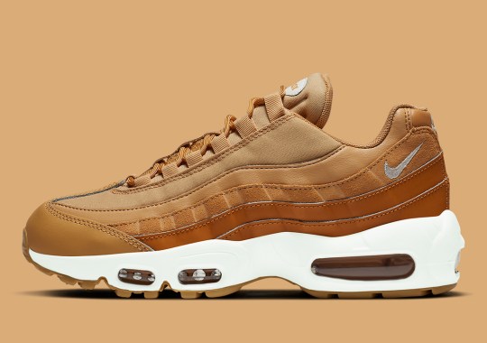 Nike Covers This Women’s Air Max 95 In Fall “Wheat” Tones