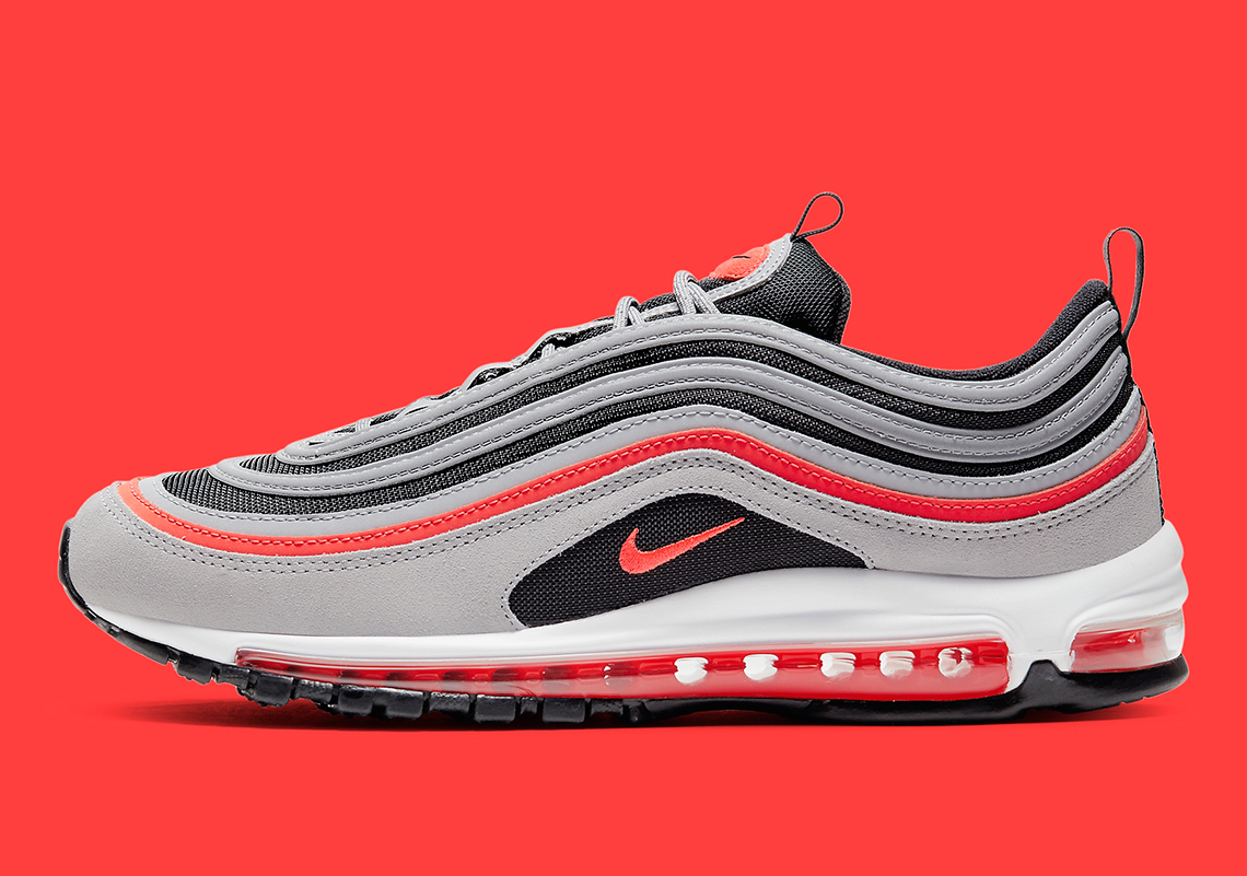 Nike Air Max 97 Wold Grey Radiant Red Black White Db4611 002 2