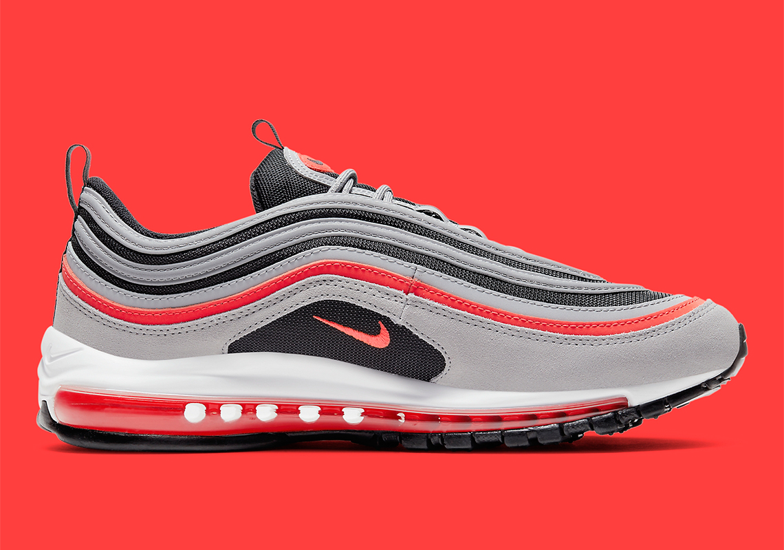 Nike Air Max 97 Wold Grey Radiant Red Black White Db4611 002 4