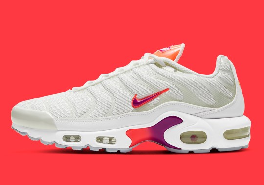 Nike Serves Up The Air Max Plus With White Uppers And Neon Accents