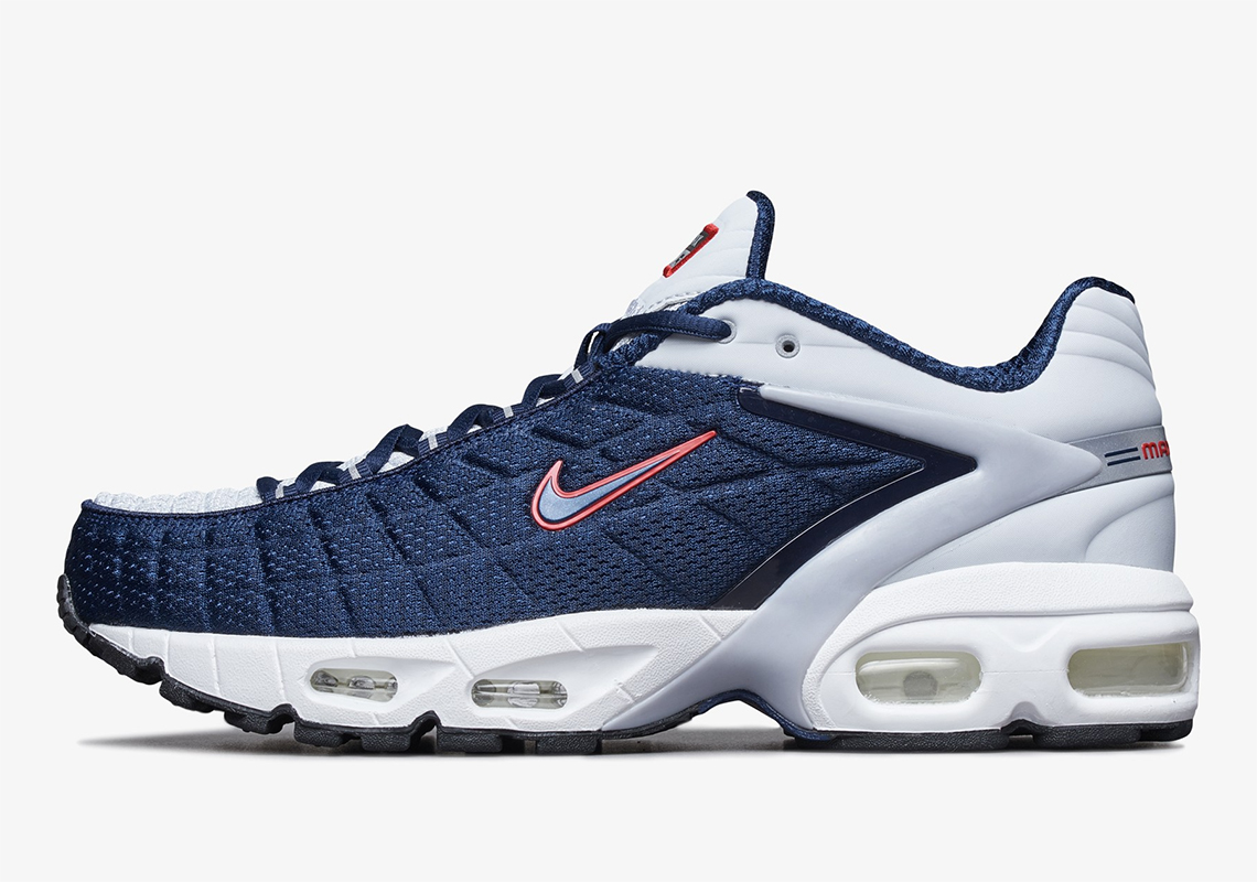 Nike Air Max Tailwind V Midnight Navy University Red Sneakernews Com