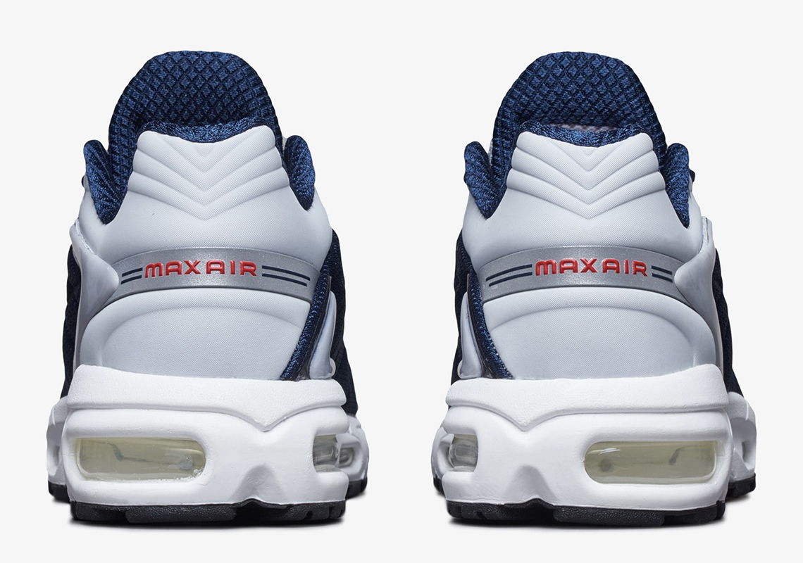 Nike Air Max Tailwind V Midnight Navy University Red Sneakernews Com