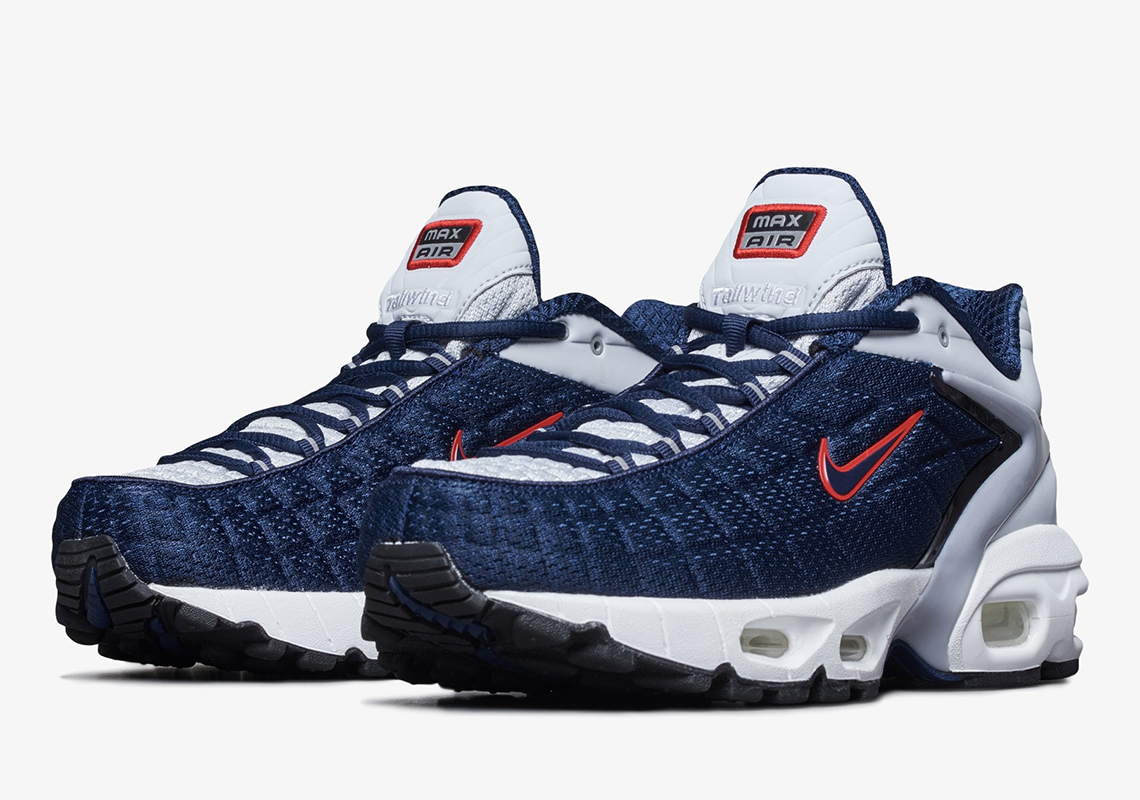 Nike Air Max Tailwind V Midnight Navy University Red | SneakerNews.com