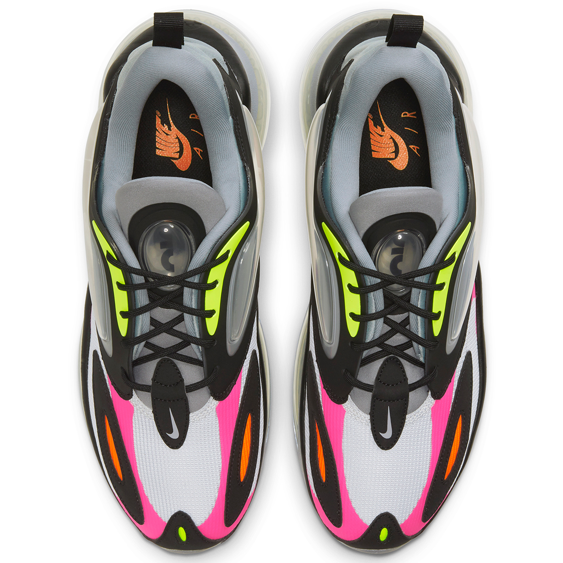 Nike Celso Γυναικείες Σαγιονάρες Zephyr Grey Pink Orange 1