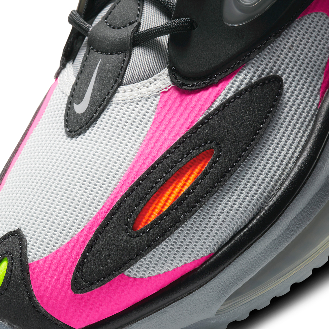 Nike Air Max Zephyr Grey Pink Orange 13